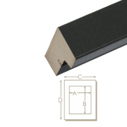 Mesure cadre caisse